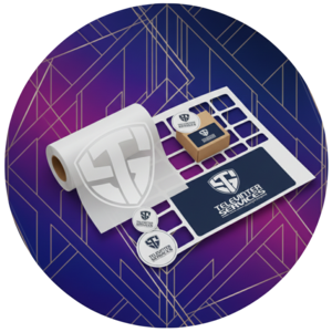 Vinyl Stickers & Labels — Televinter Services